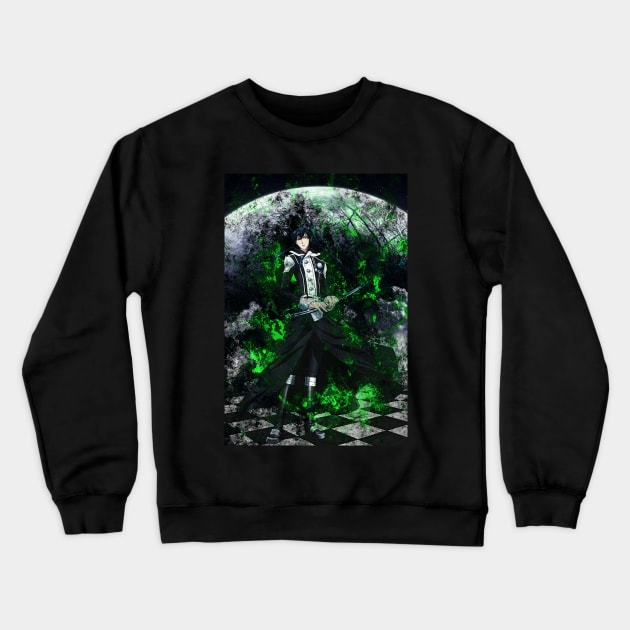 Sword Exorcist Crewneck Sweatshirt by ZuleYang22